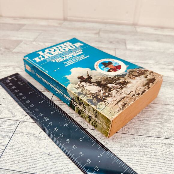 The Trail to Crazy Man Stories by Louis L'Amour (1986 Bantam Mass Market) PB - Picture 9 of 16